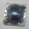 Diaphragme en titane bleu 72,2 mm avec bobine vocale